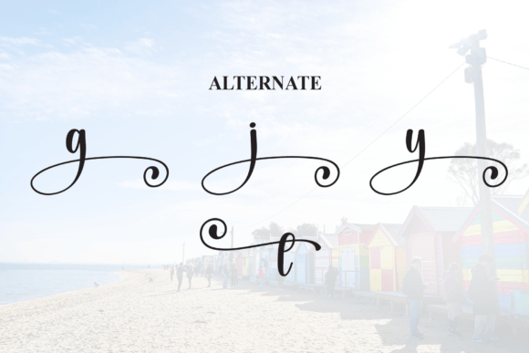 Brighton Font - Preview 6