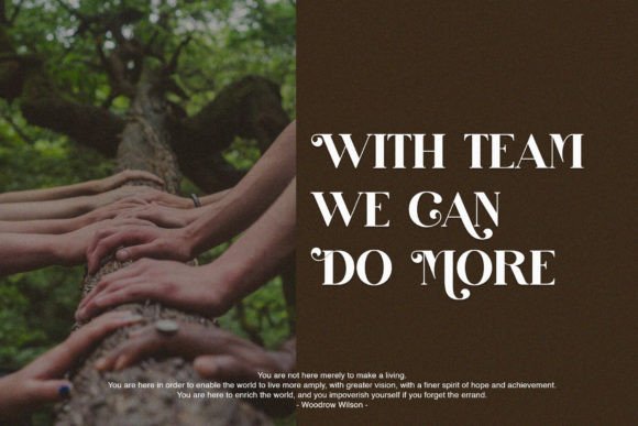 Brother Siglone Font - Preview 2