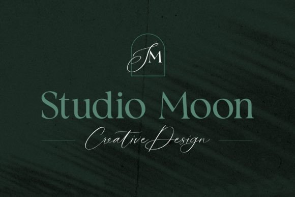 Calm Lovely Font PNG with transparent background - Preview 1