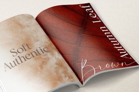 Calm Lovely Font PNG with transparent background - Preview 4