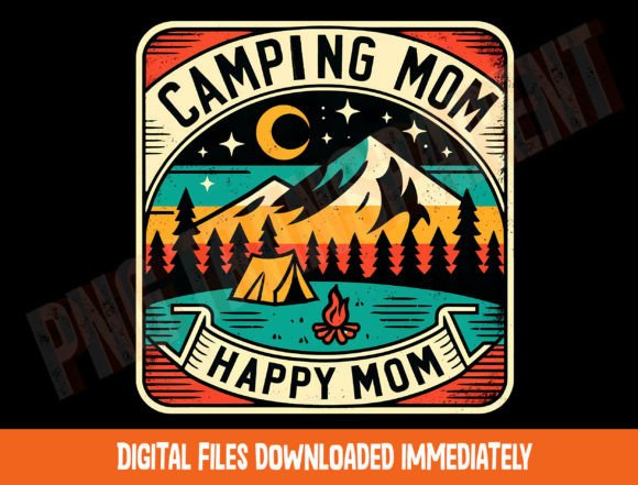 Camp Svg Png Design Trees Hiking Png Graphics