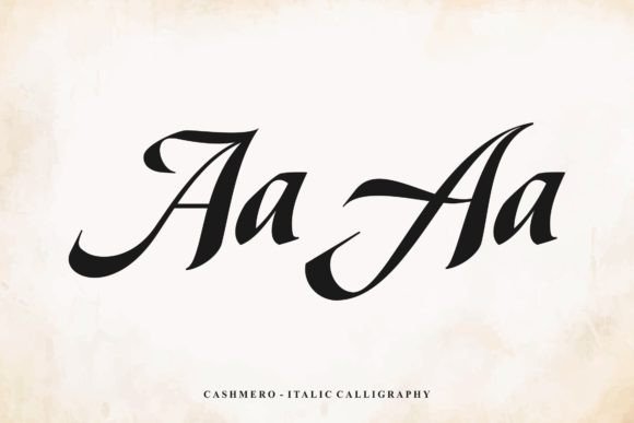 Cashmero Font - Preview 5