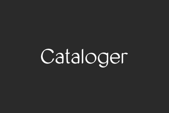 Catologer Font - Preview 5