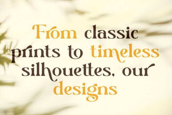 Chigero Font - Preview 5