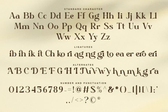 Chigero Font - Preview 6