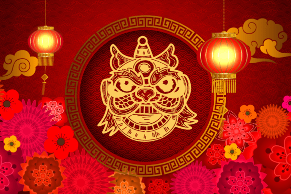 Chinese New Year Font - Preview 5