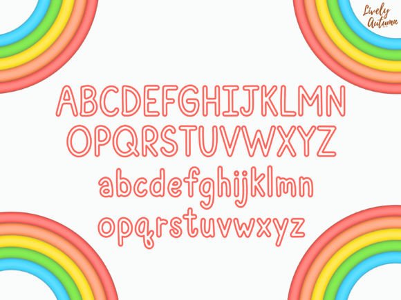 Clay Font - Preview 1