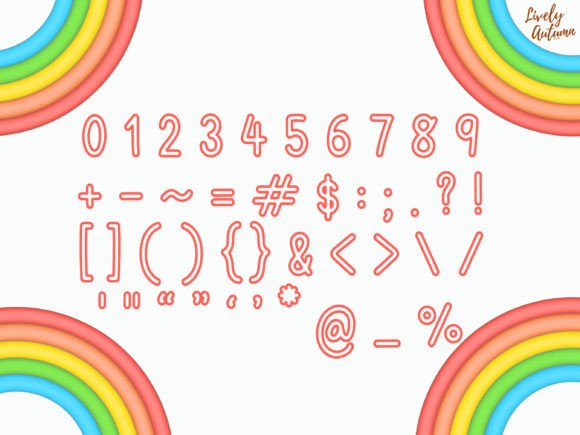 Clay Font - Preview 2