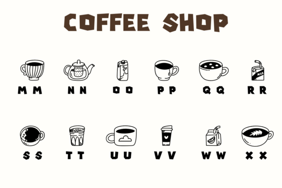 Coffee Shop Font - Preview 2