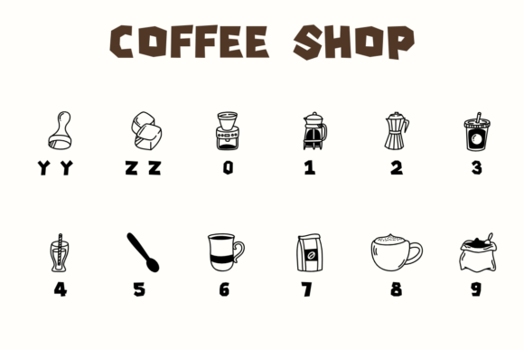 Coffee Shop Font - Preview 3