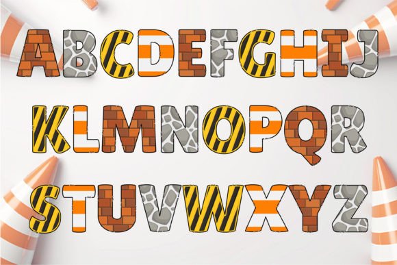 Construction Font - Preview 1