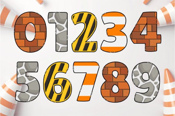 Construction Font - Preview 2