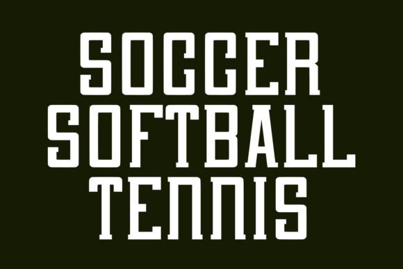 Corner Field Font - Preview 1