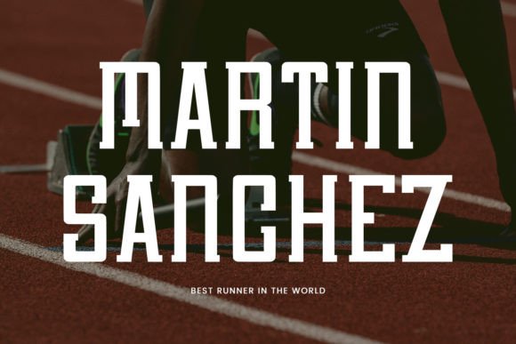 Corner Field Font - Preview 4