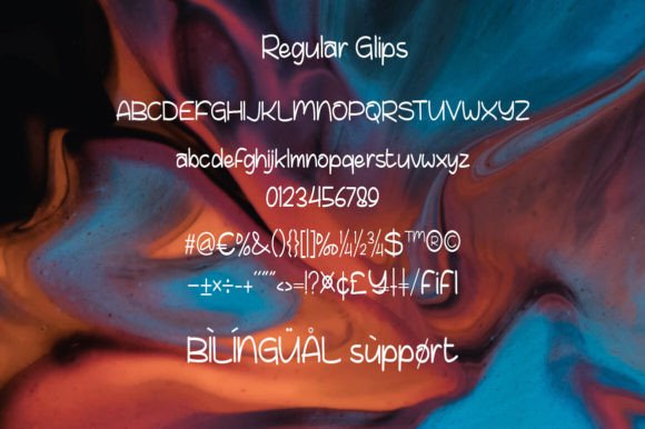 Crafting Font - Preview 1