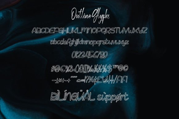 Crafting Font - Preview 2