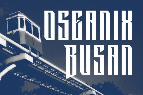 Cranax Font - Preview 2