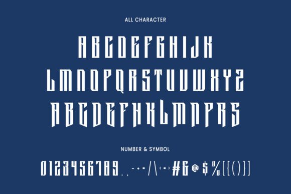 Cranax Font - Preview 5