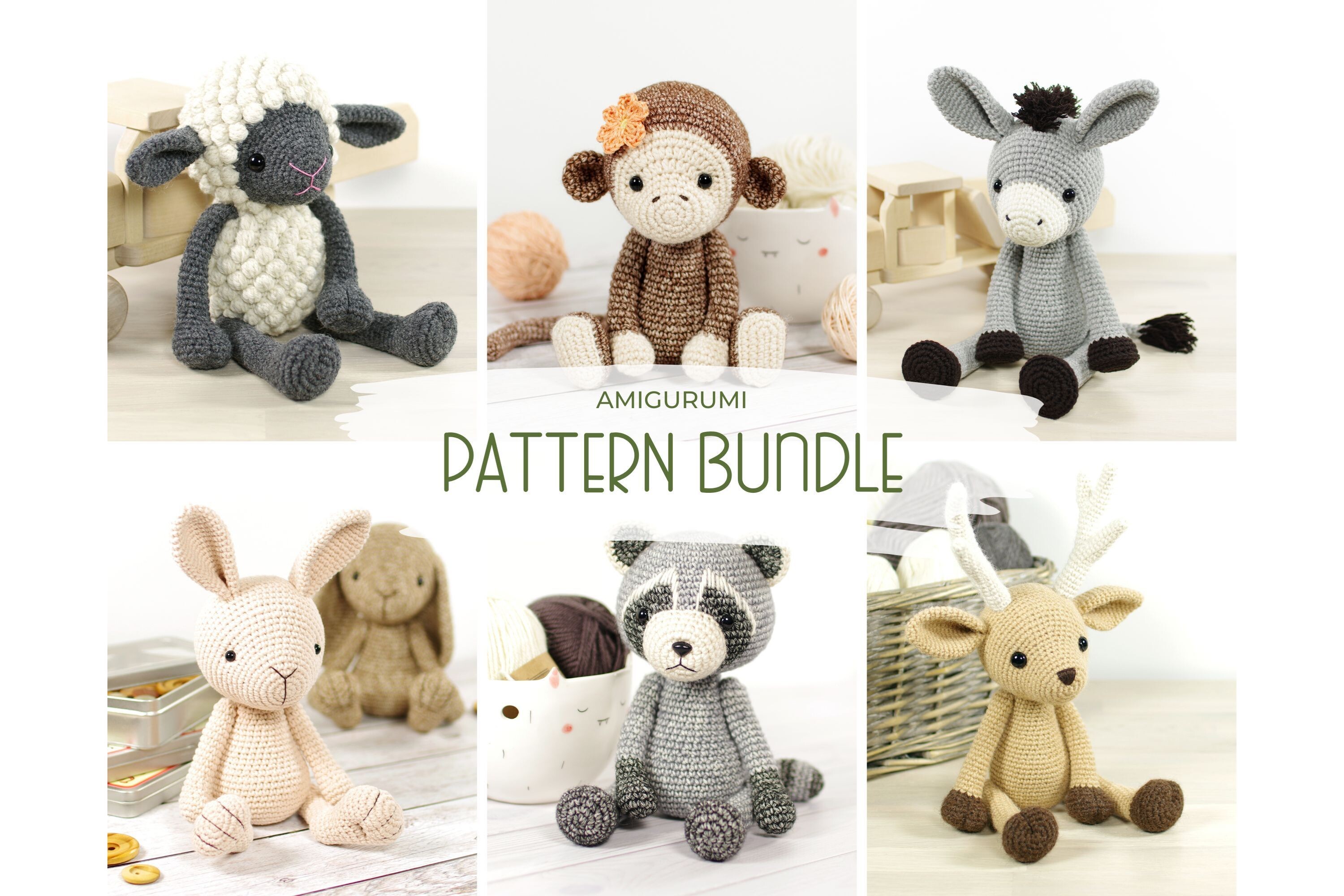 Crochet Pattern Bundle