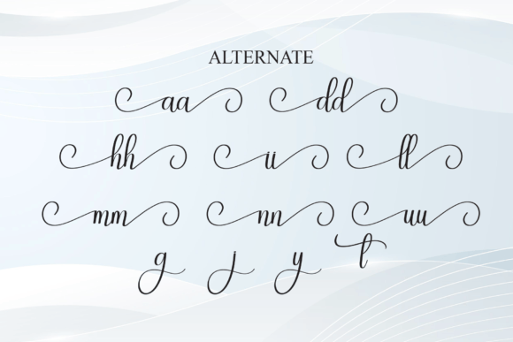Delightful Font - Preview 6