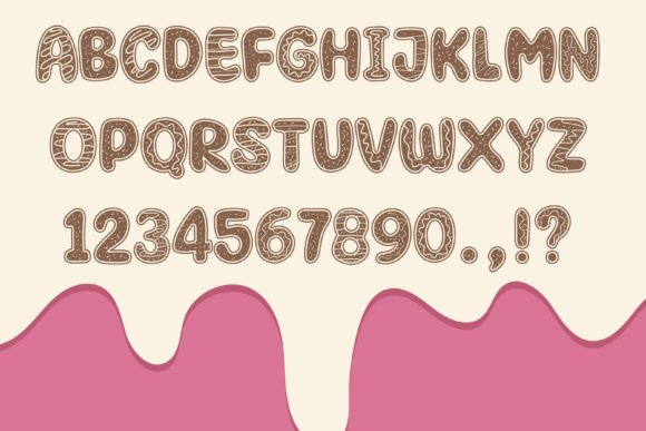 Do Donut Font - Preview 1