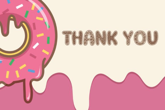 Do Donut Font - Preview 2