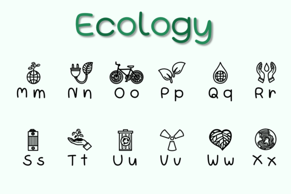 Ecology Font - Preview 2