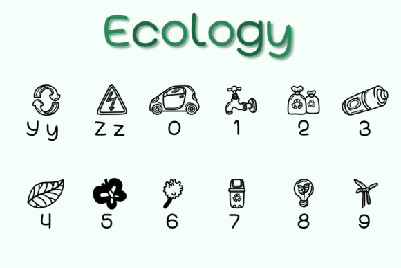 Ecology Font - Preview 3