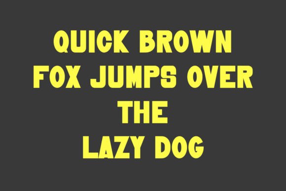 Flitzr Flash Font - Preview 2