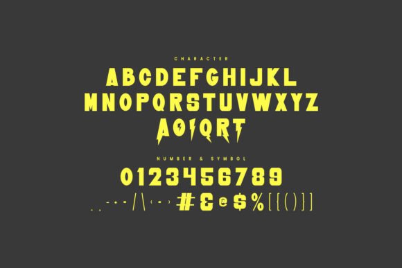 Flitzr Flash Font - Preview 6