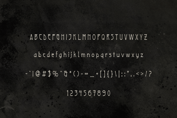 Forma Focus Font PNG with transparent background - Preview 1