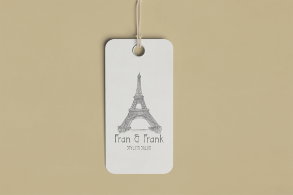 Forma Focus Font PNG with transparent background - Preview 2