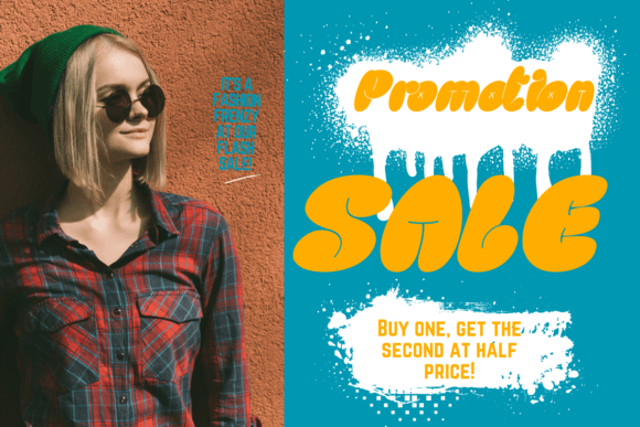 Freedom Standing Font PNG with transparent background - Preview 3
