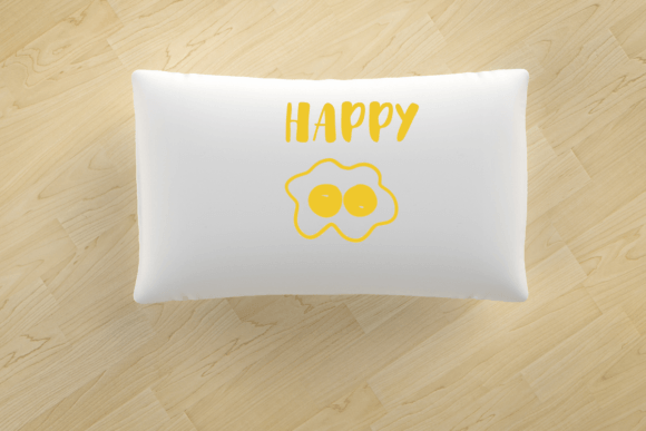 Fried Egg Font - Preview 5