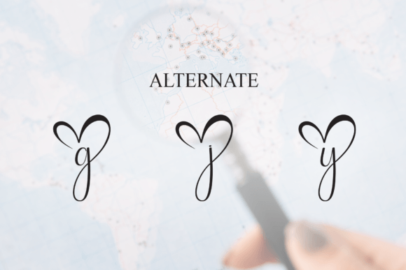 Geography Font - Preview 6