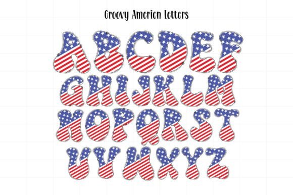 Groovy American Font - Preview 1
