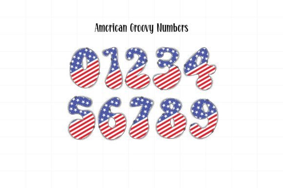 Groovy American Font - Preview 2