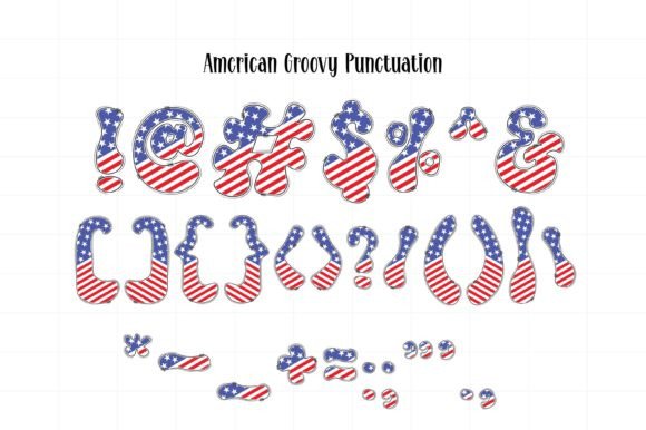 Groovy American Font - Preview 3