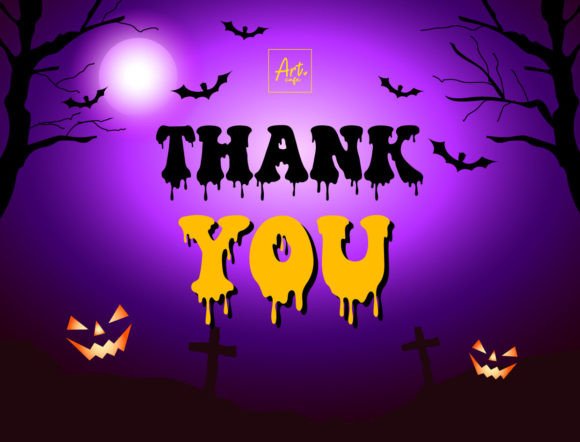 Groovy Halloween Font - Preview 3