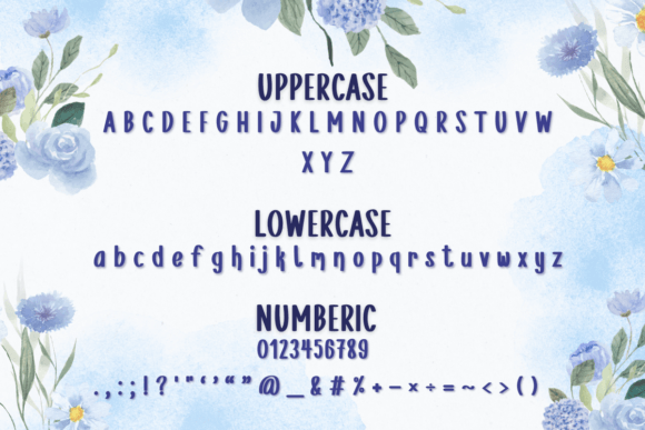 Happy Father Font - Preview 1