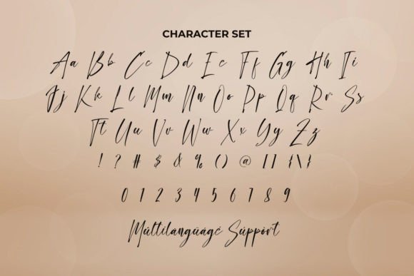 Harst Glory Font - Preview 2