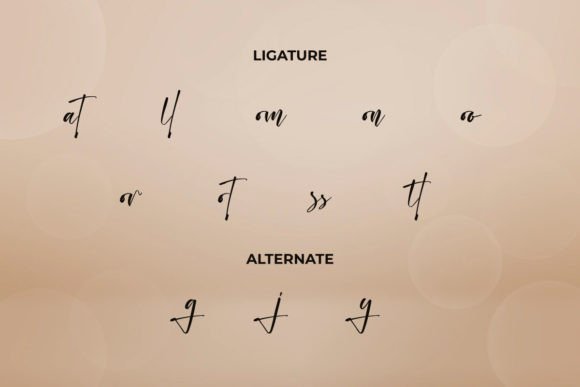 Harst Glory Font - Preview 5