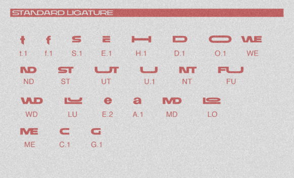 Keanon Font PNG with transparent background - Preview 6
