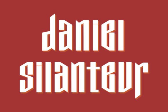 Kelahi Font PNG with transparent background - Preview 3