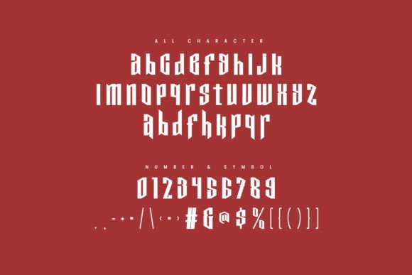 Kelahi Font PNG with transparent background - Preview 6