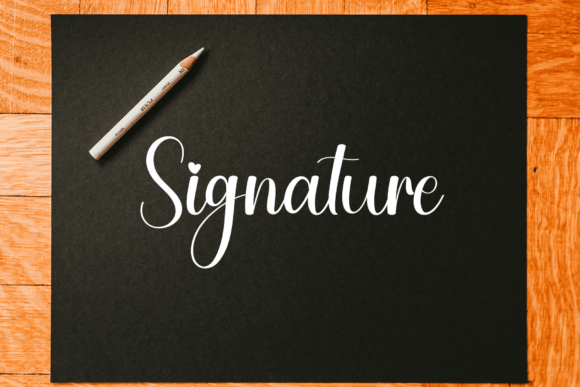 Kingsman Font - Preview 3