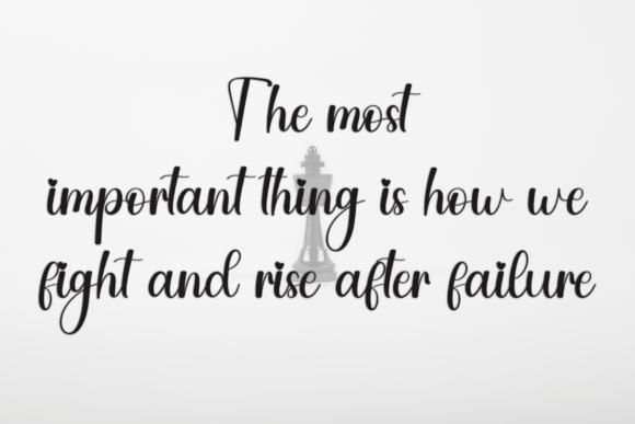 Kingsman Font - Preview 5