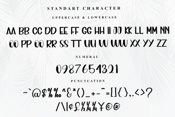 Magazine Font PNG with transparent background - Preview 4