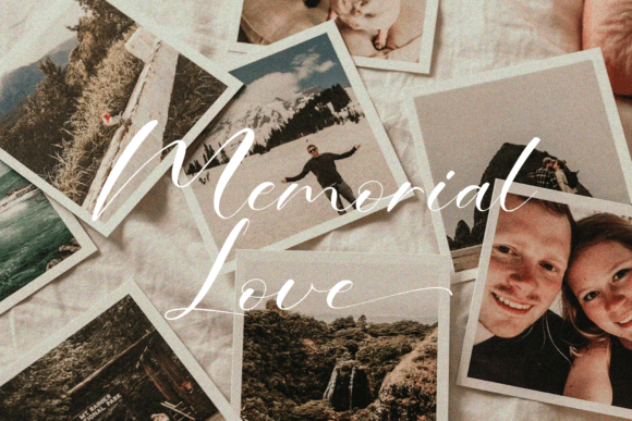 Mathilda Font PNG with transparent background - Preview 3