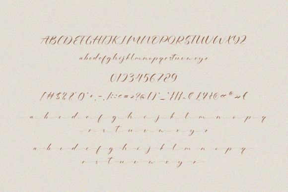Mathilda Font PNG with transparent background - Preview 4